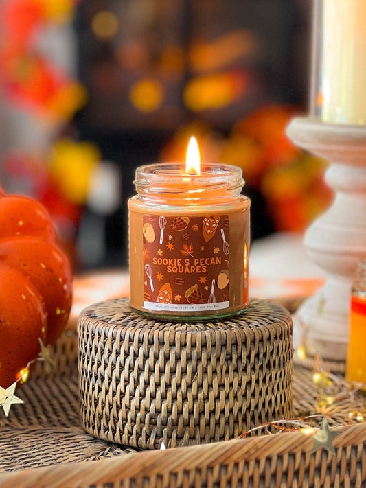 Sookies Pecan Squares Candle