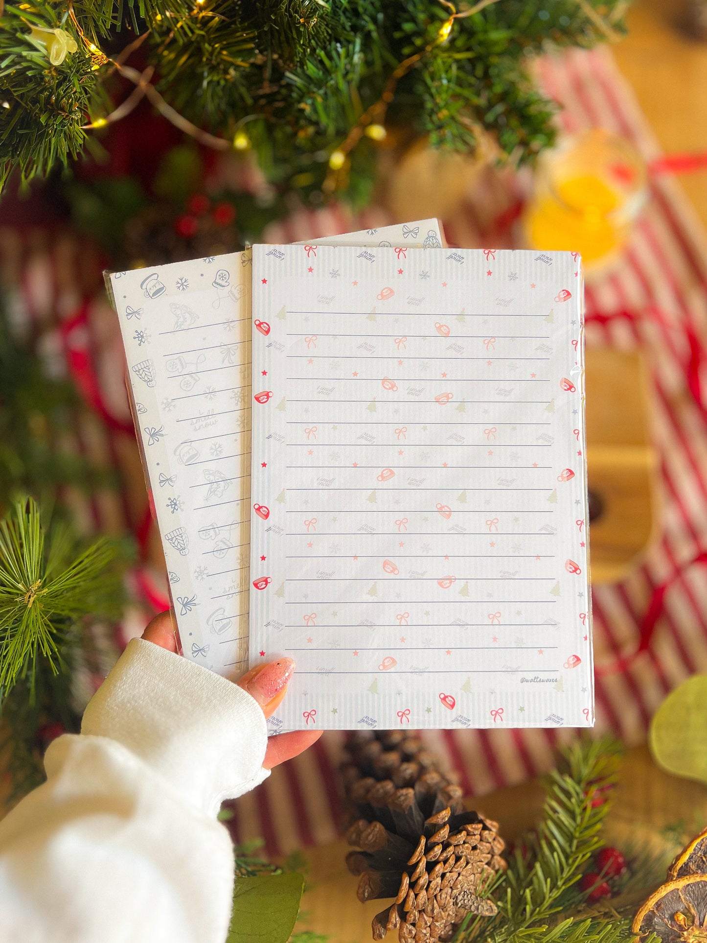 Gilmore Inspired Christmas Notepads
