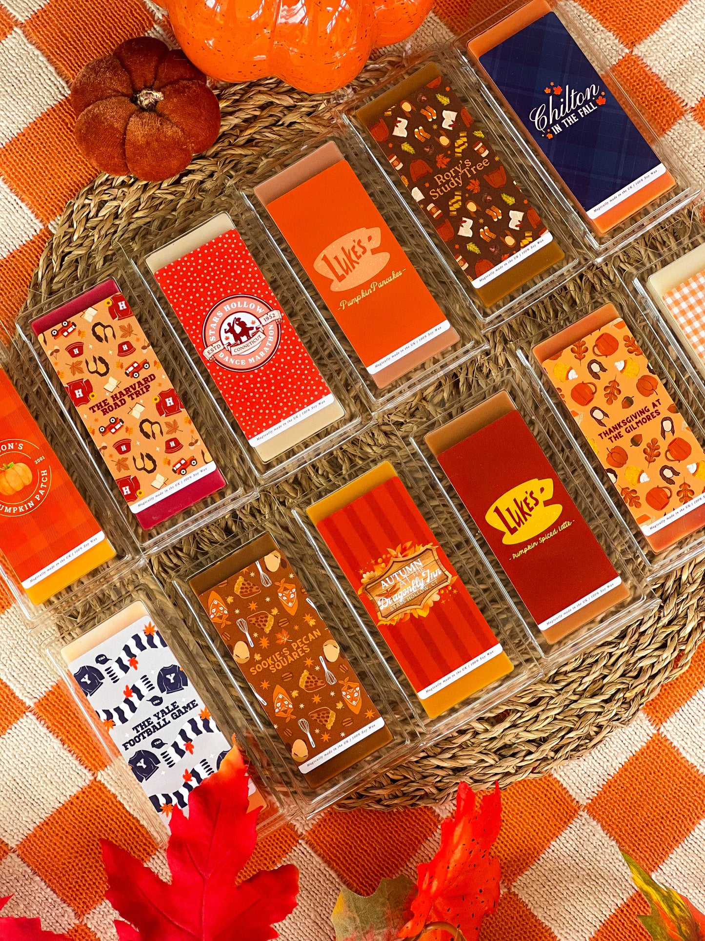 Gilmore Autumnal Wax Melts