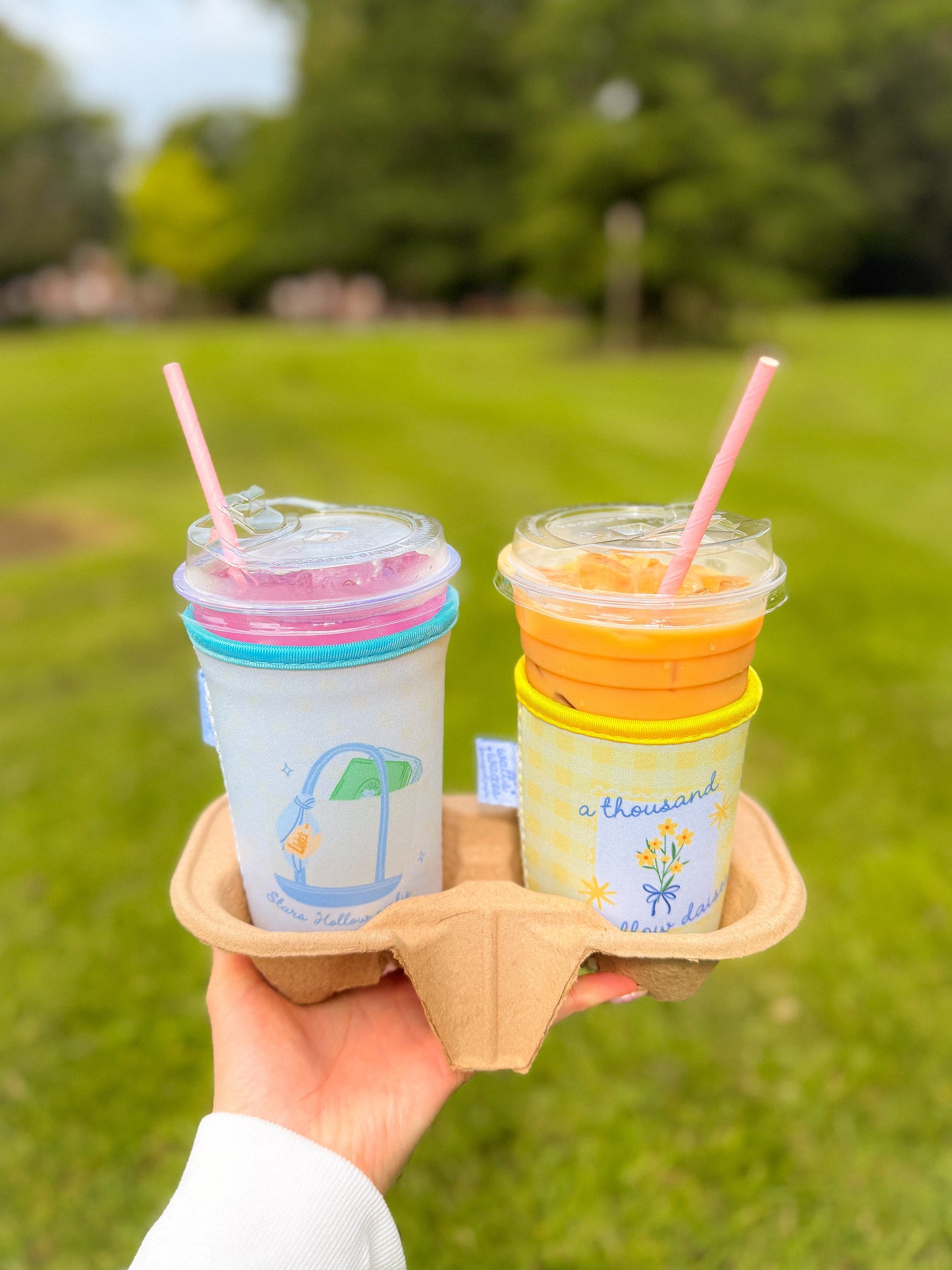 *NEW* Gilmore Coffee Cosies
