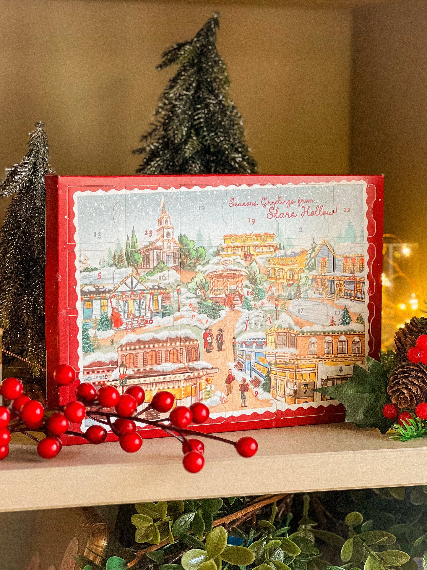 Gilmore Inspired Christmas Wax Melt Advent Calendar