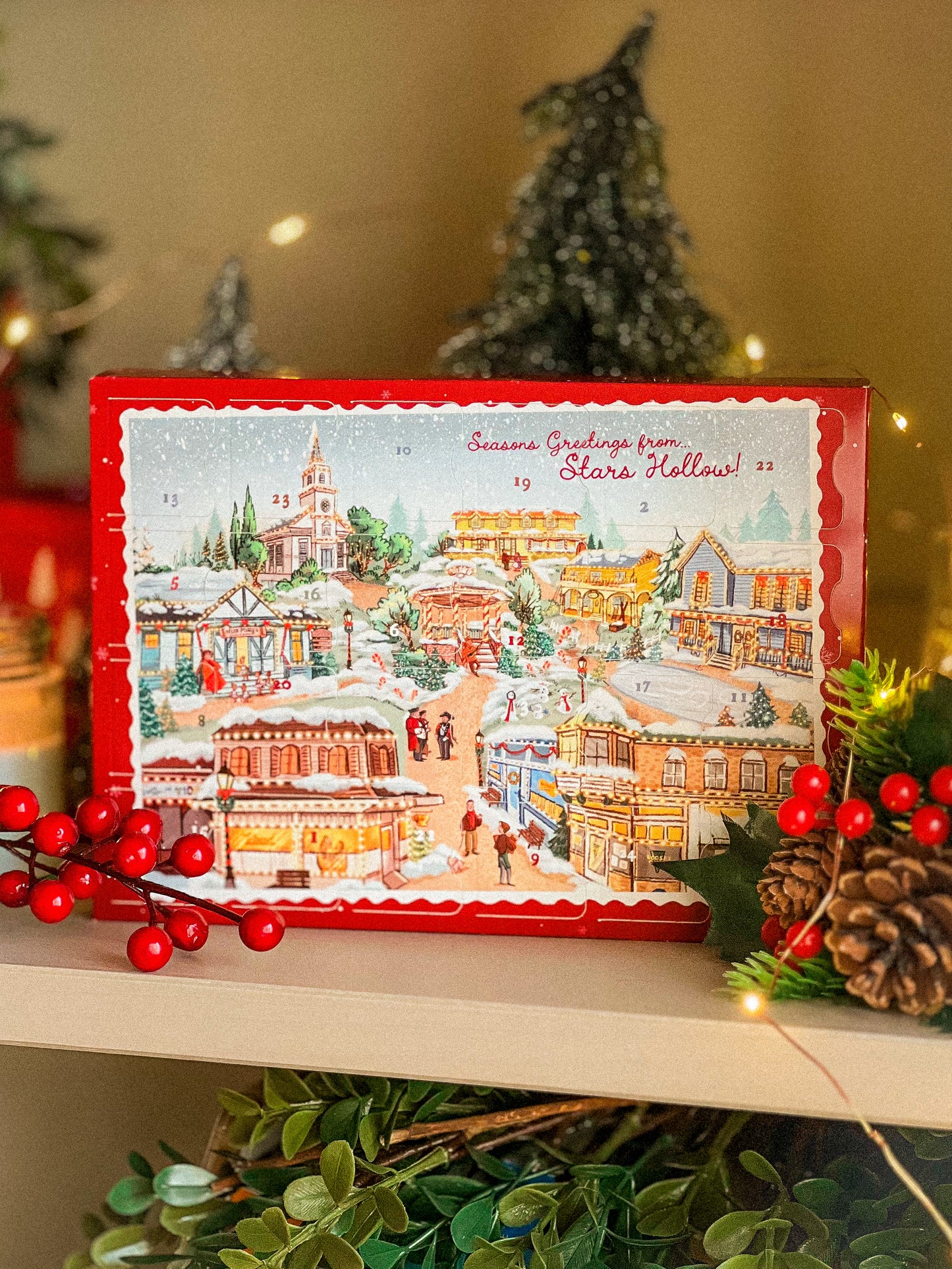 Gilmore Inspired Christmas Wax Melt Advent Calendar