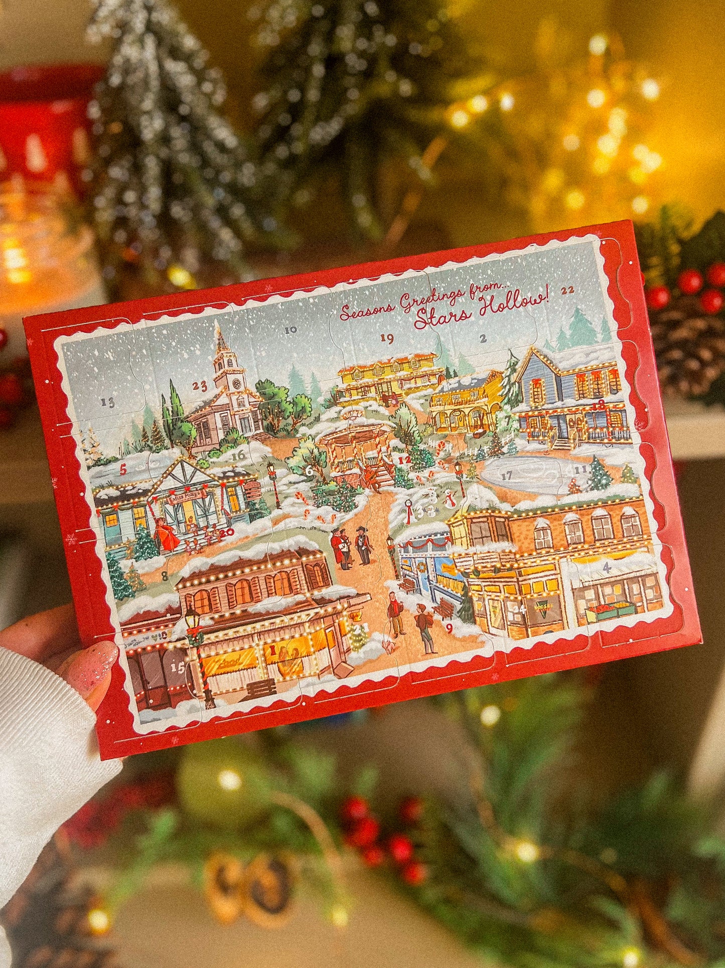 Gilmore Inspired Christmas Wax Melt Advent Calendar