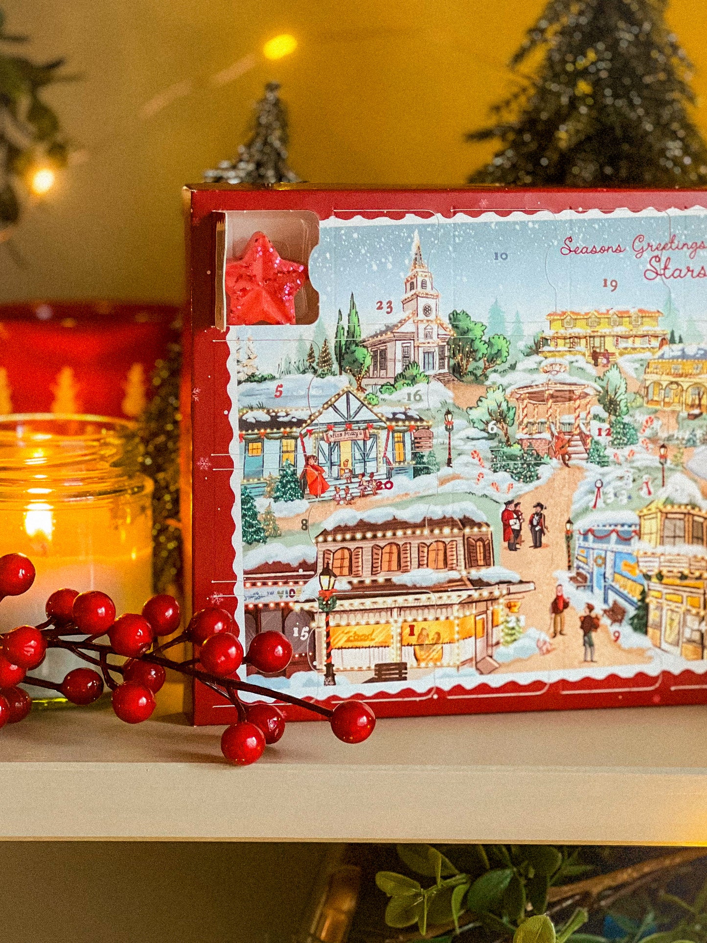 Gilmore Inspired Christmas Wax Melt Advent Calendar