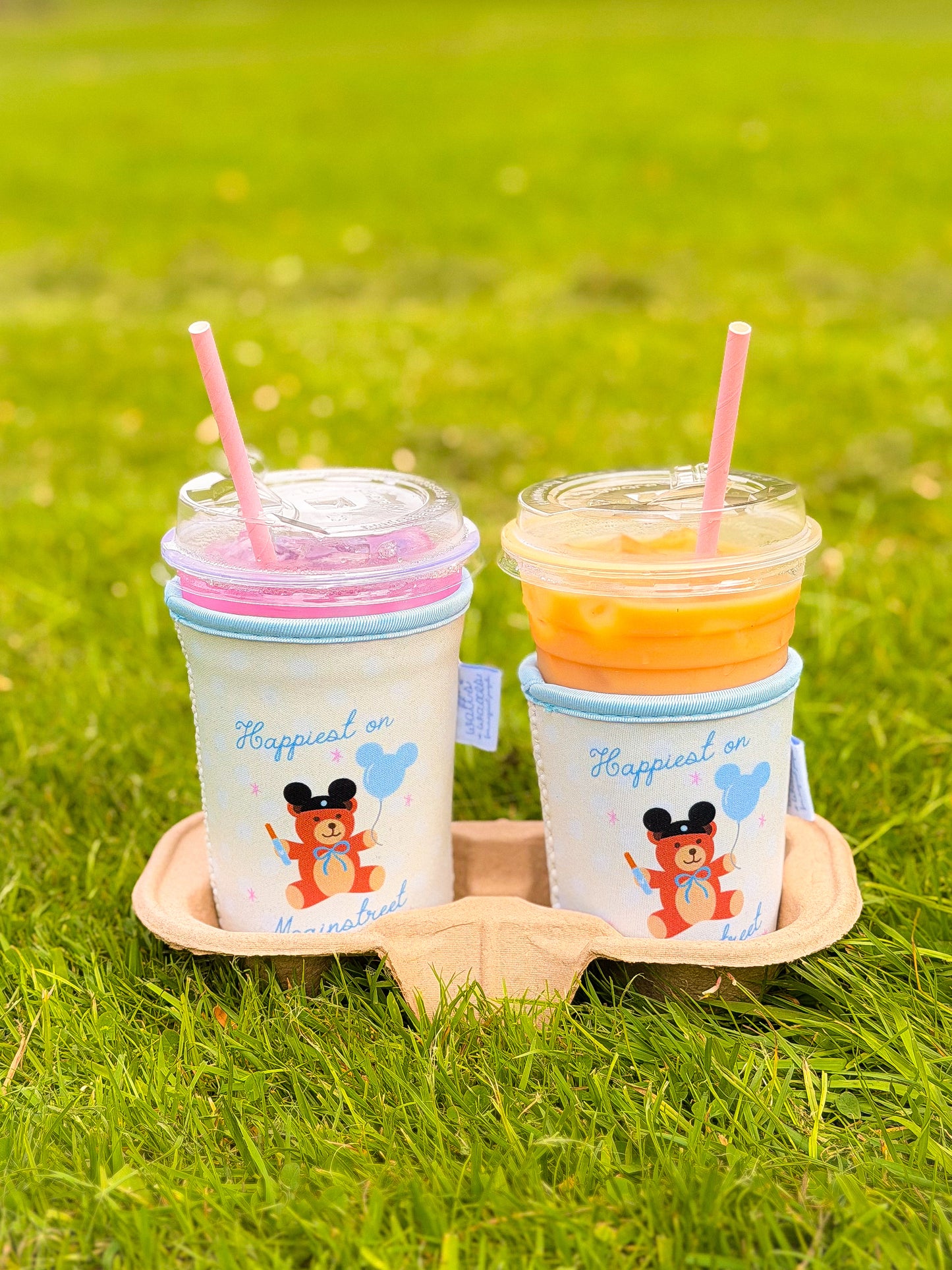 *NEW* Magical Parks Coffee Cosies