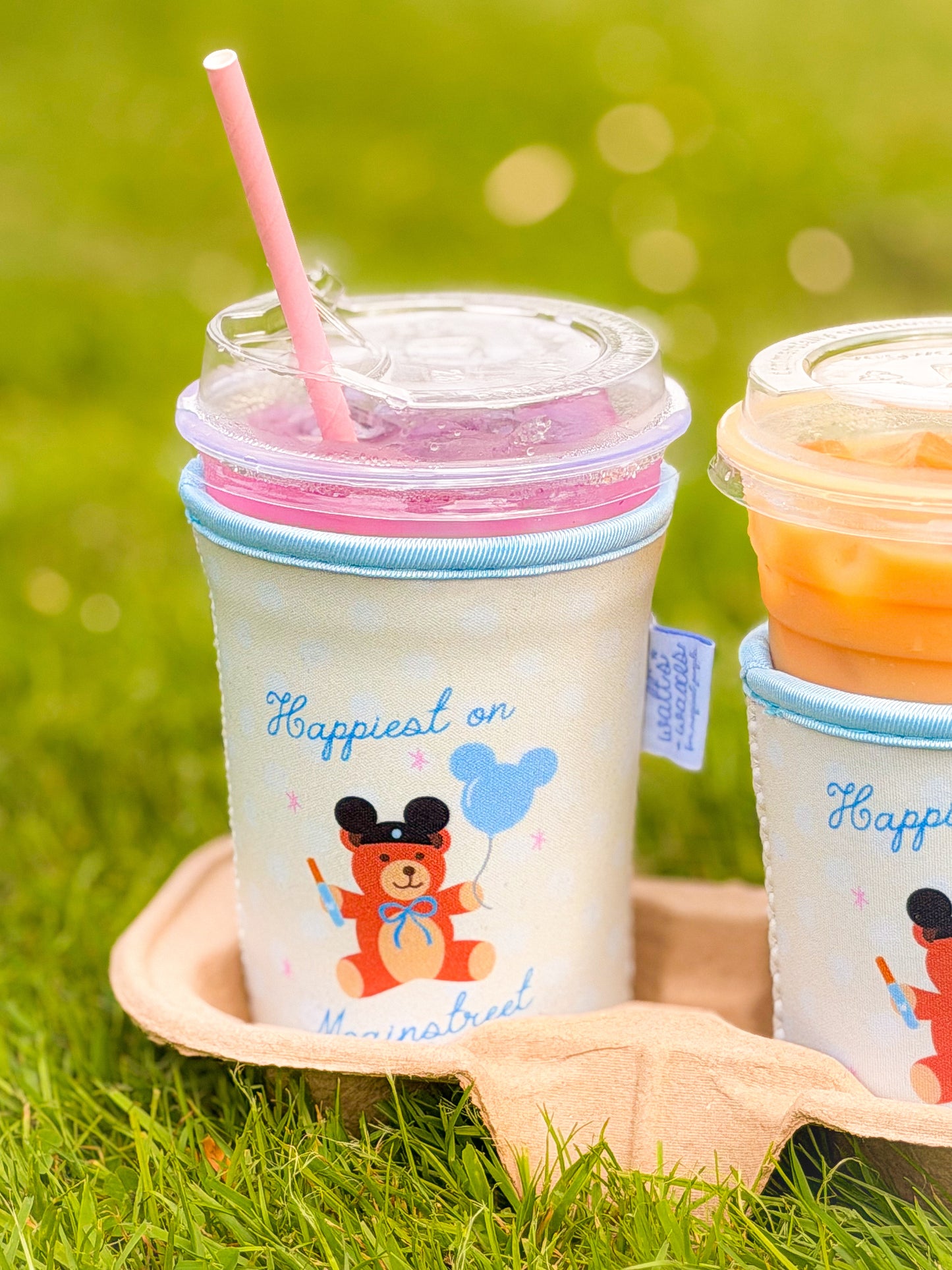 *NEW* Magical Parks Coffee Cosies
