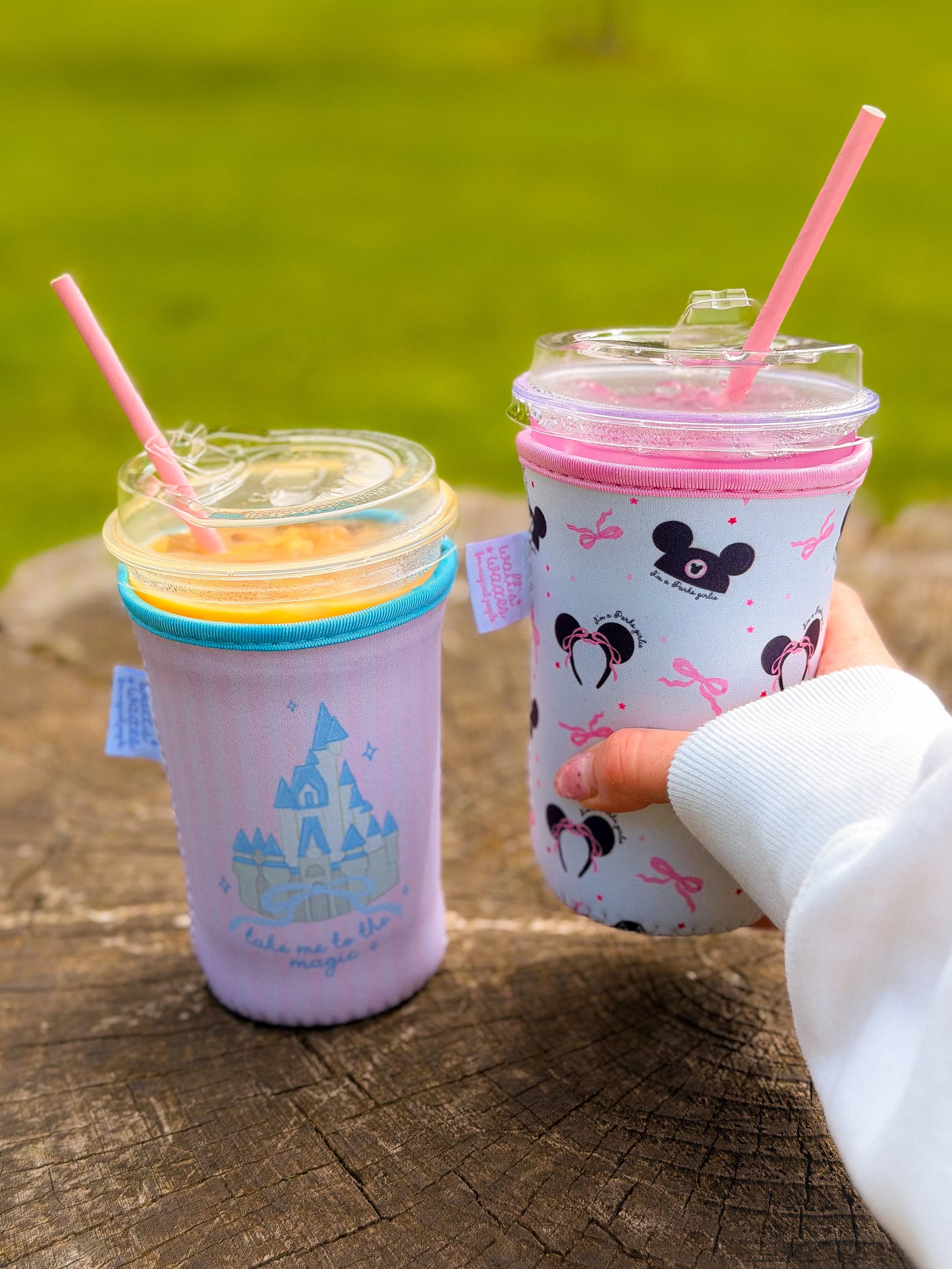 *NEW* Magical Parks Coffee Cosies