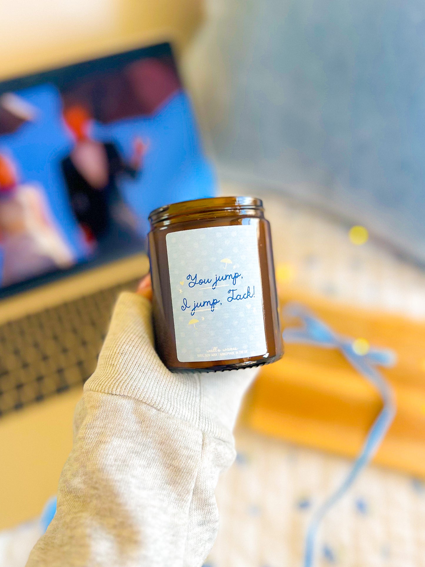 You Jump I Jump, Jack Luxury Candle