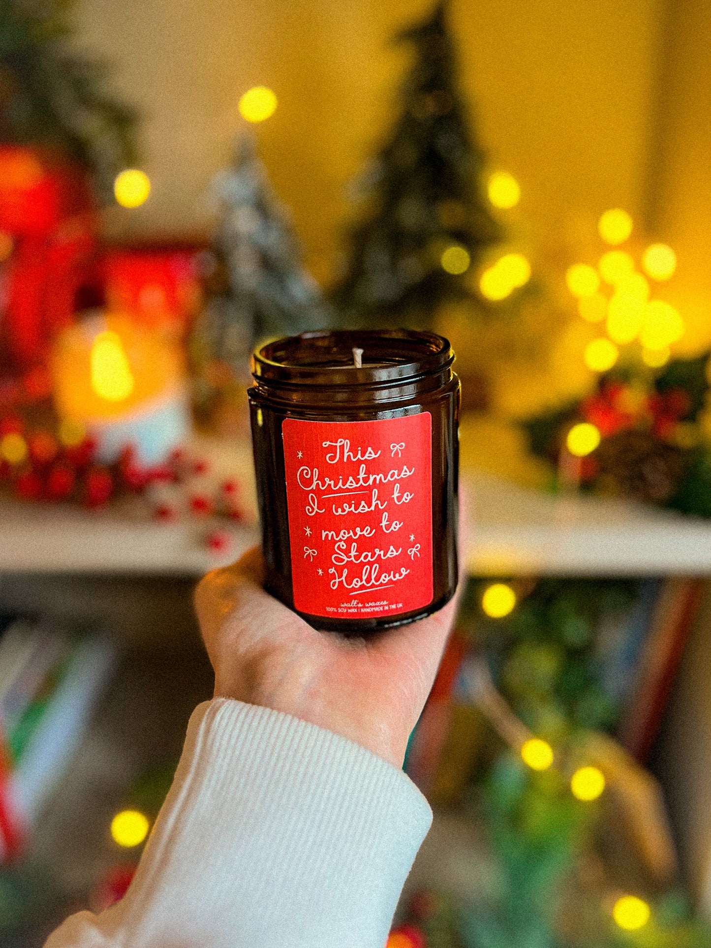 Luxury Gilmore & Magic Christmas Candles