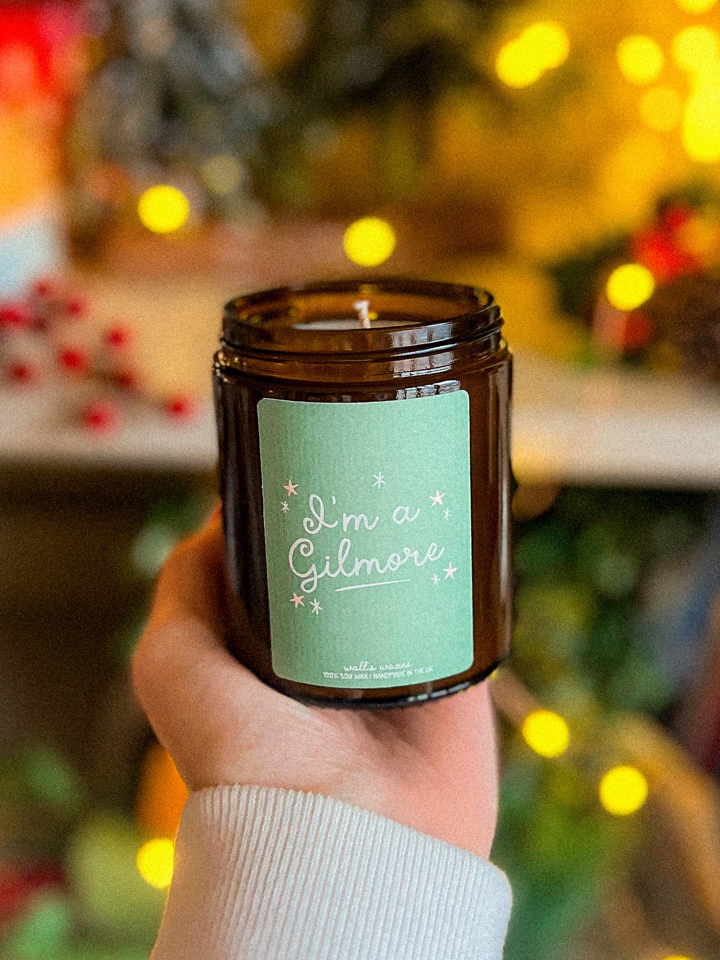 I am a Gilmore Candle