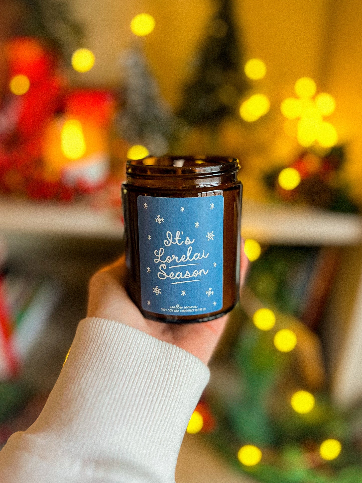 Luxury Gilmore & Magic Christmas Candles