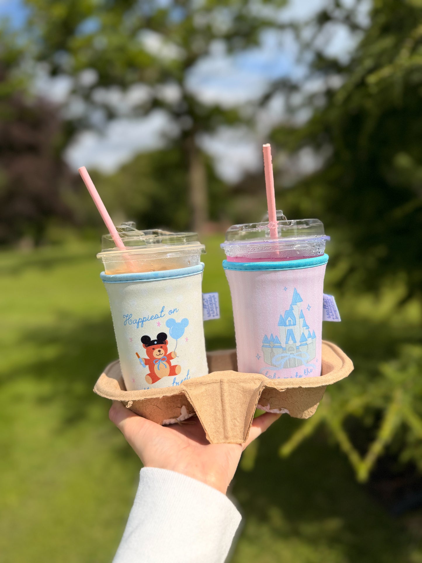 *NEW* Magical Parks Coffee Cosies