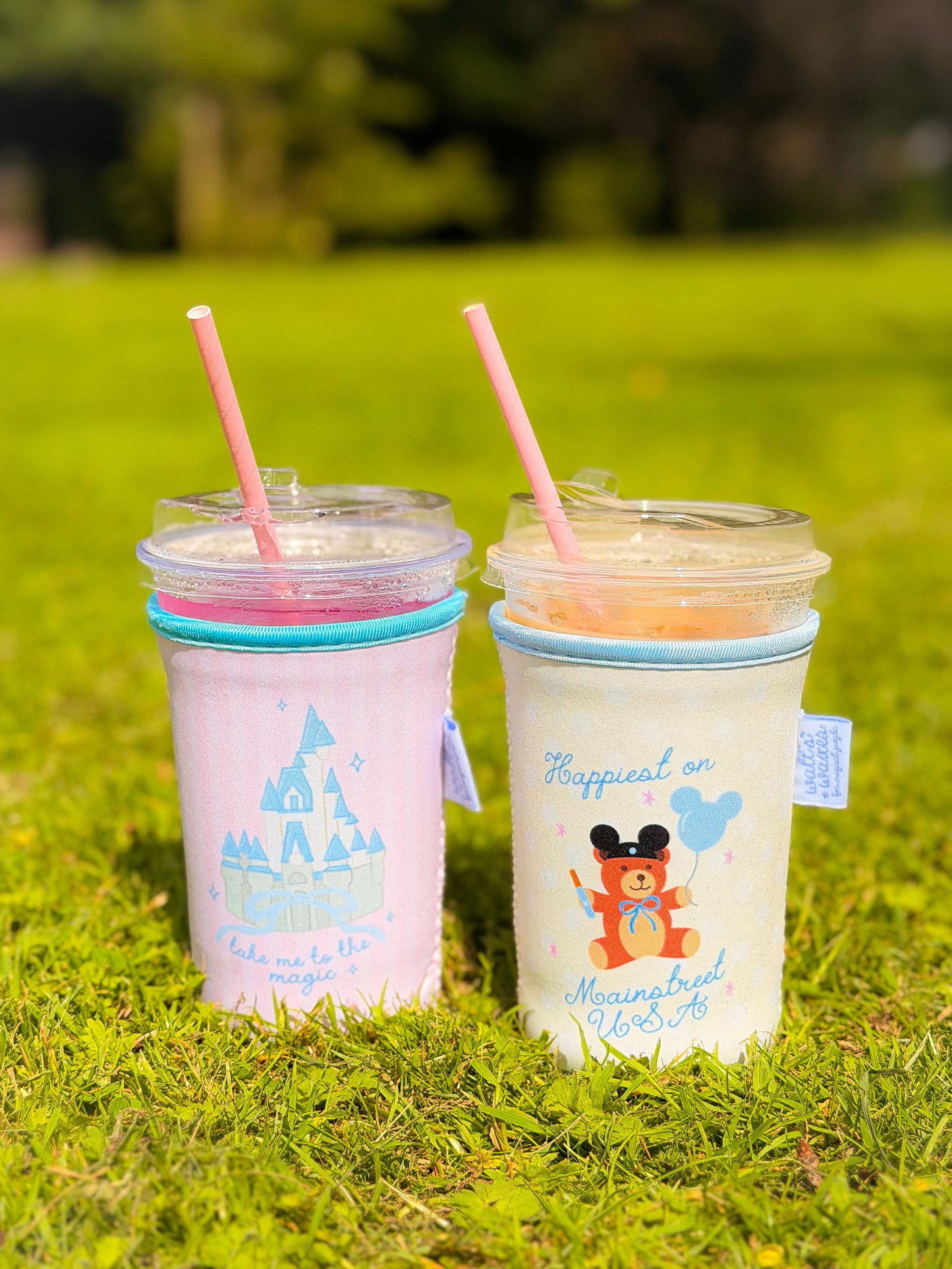 *NEW* Magical Parks Coffee Cosies