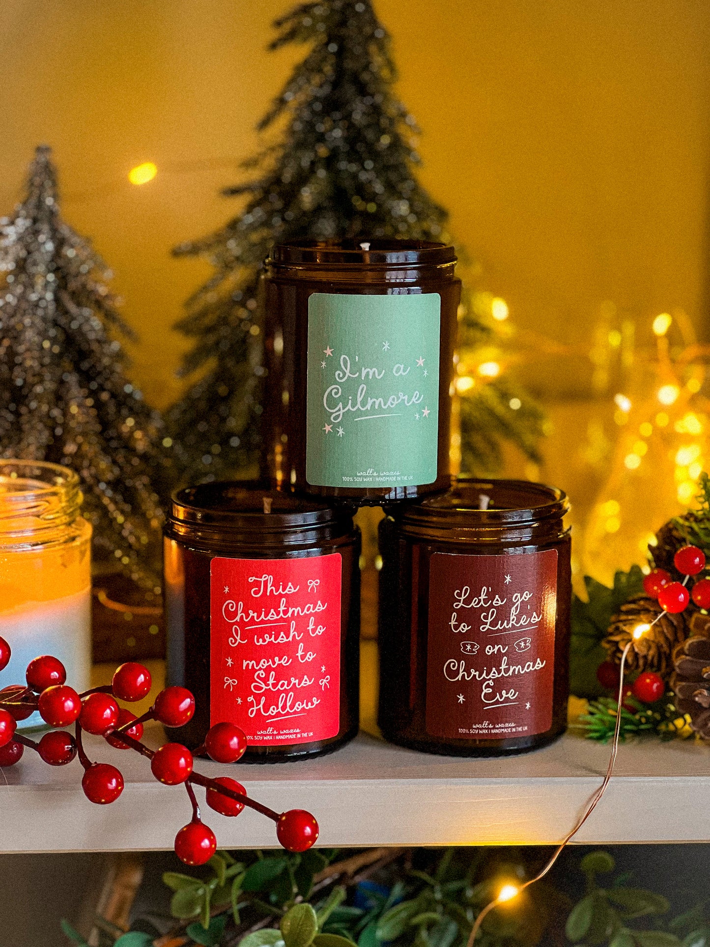 Luxury Gilmore & Magic Christmas Candles
