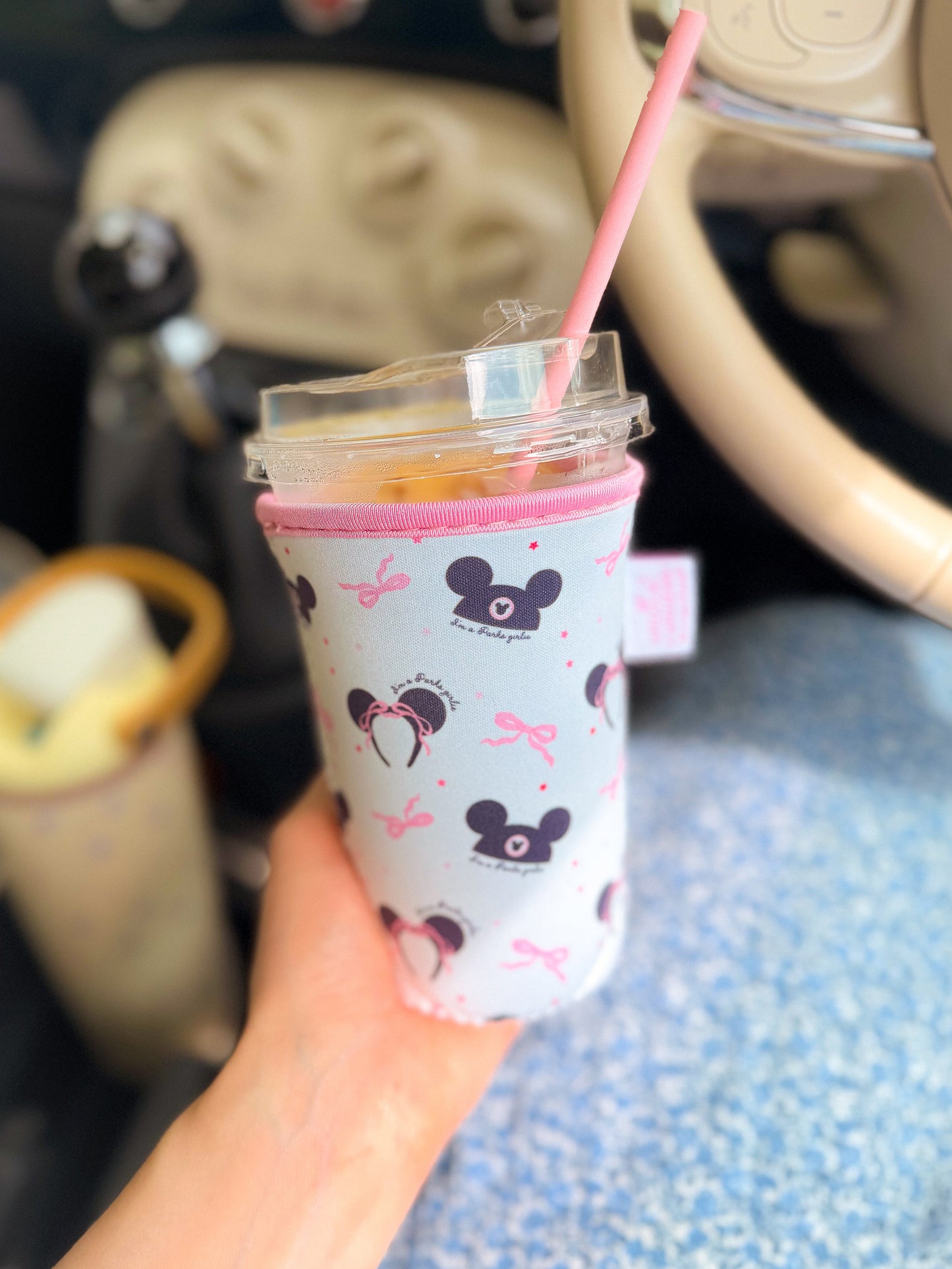 *NEW* Magical Parks Coffee Cosies