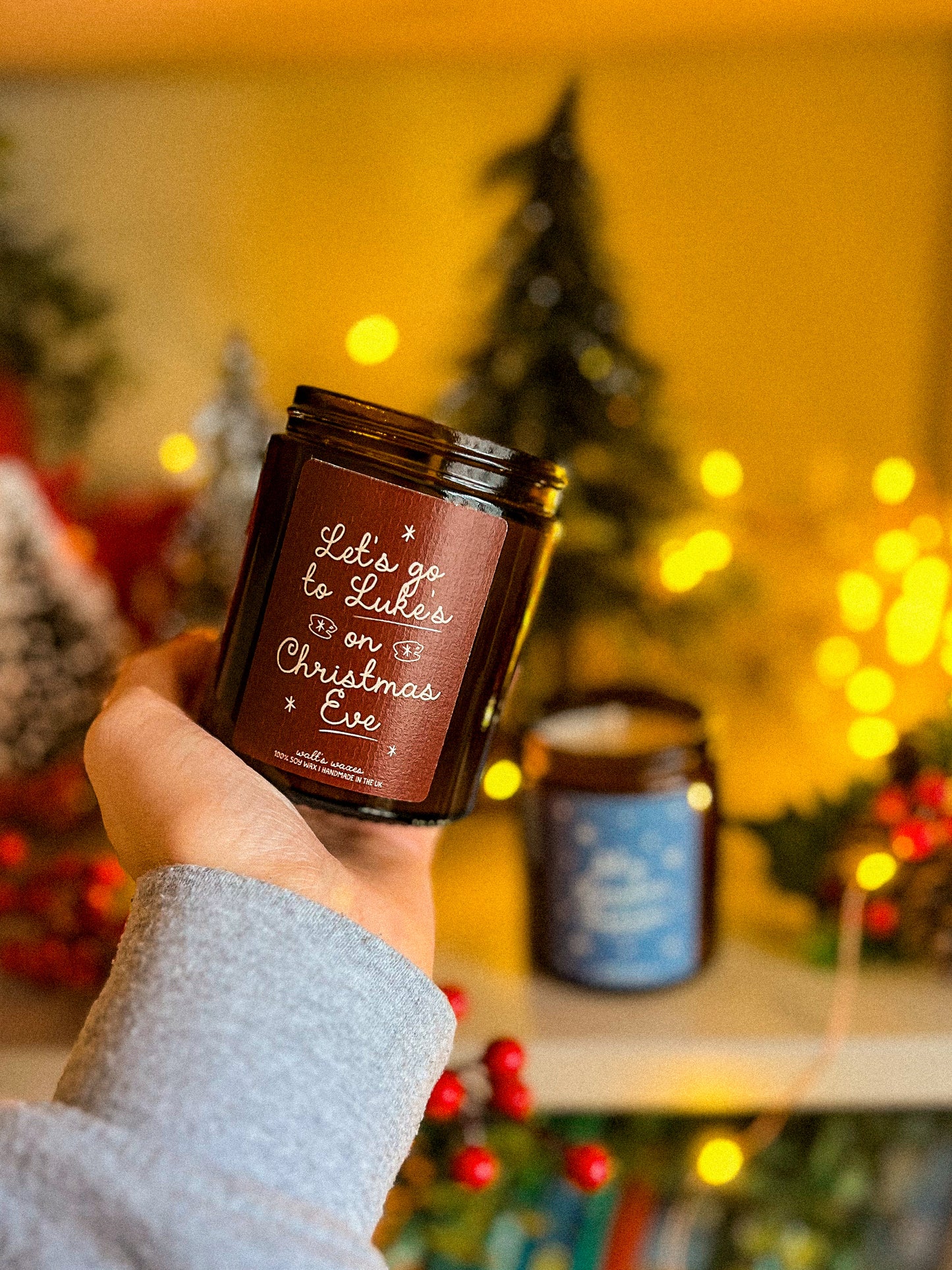 Luxury Gilmore & Magic Christmas Candles