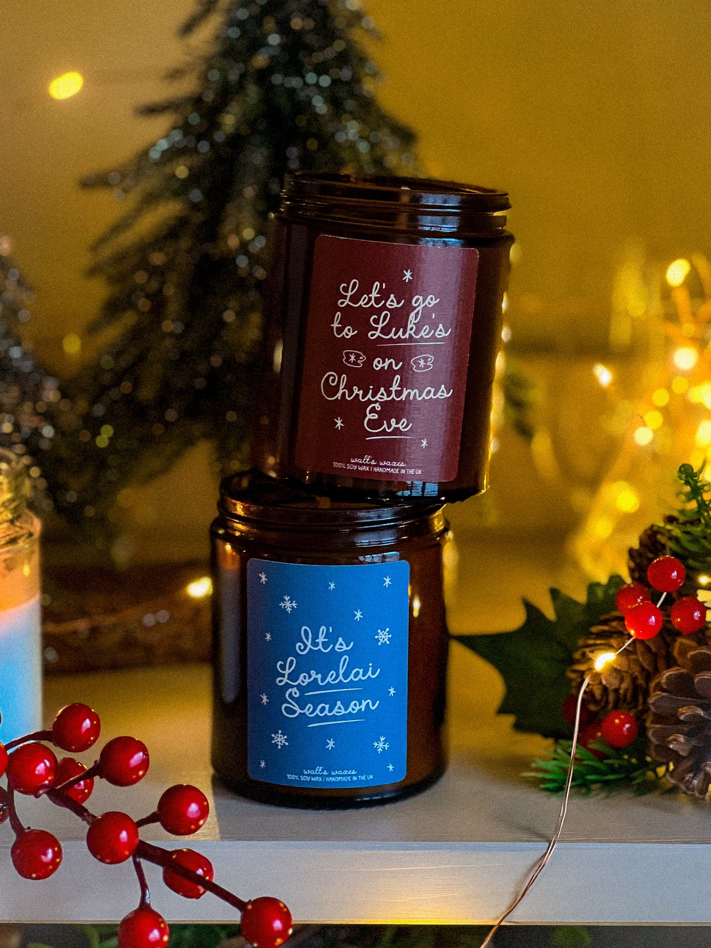 Luxury Gilmore & Magic Christmas Candles