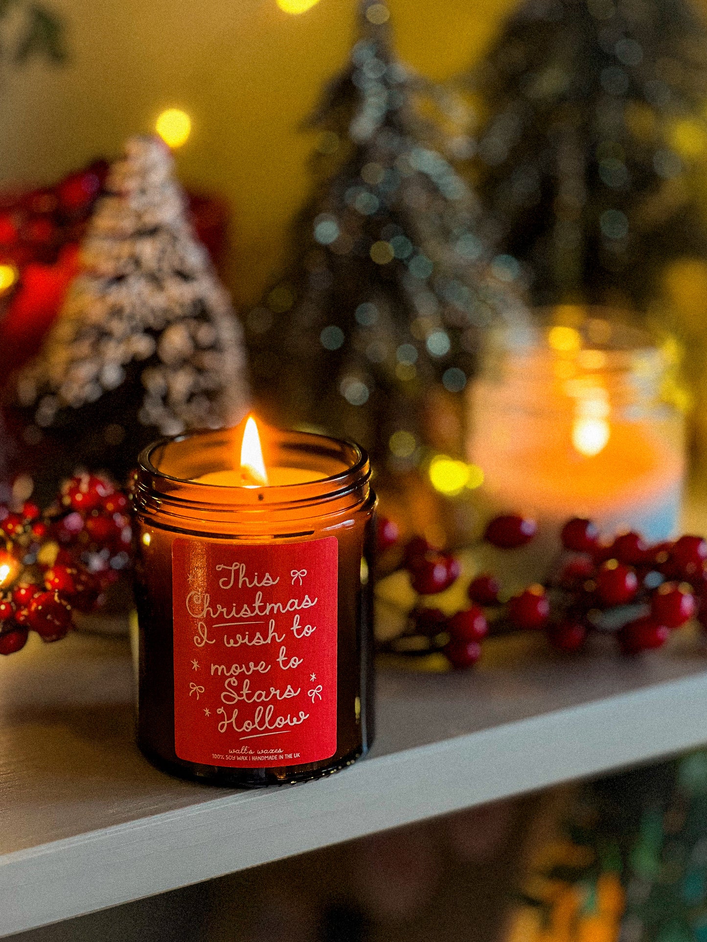 Luxury Gilmore & Magic Christmas Candles