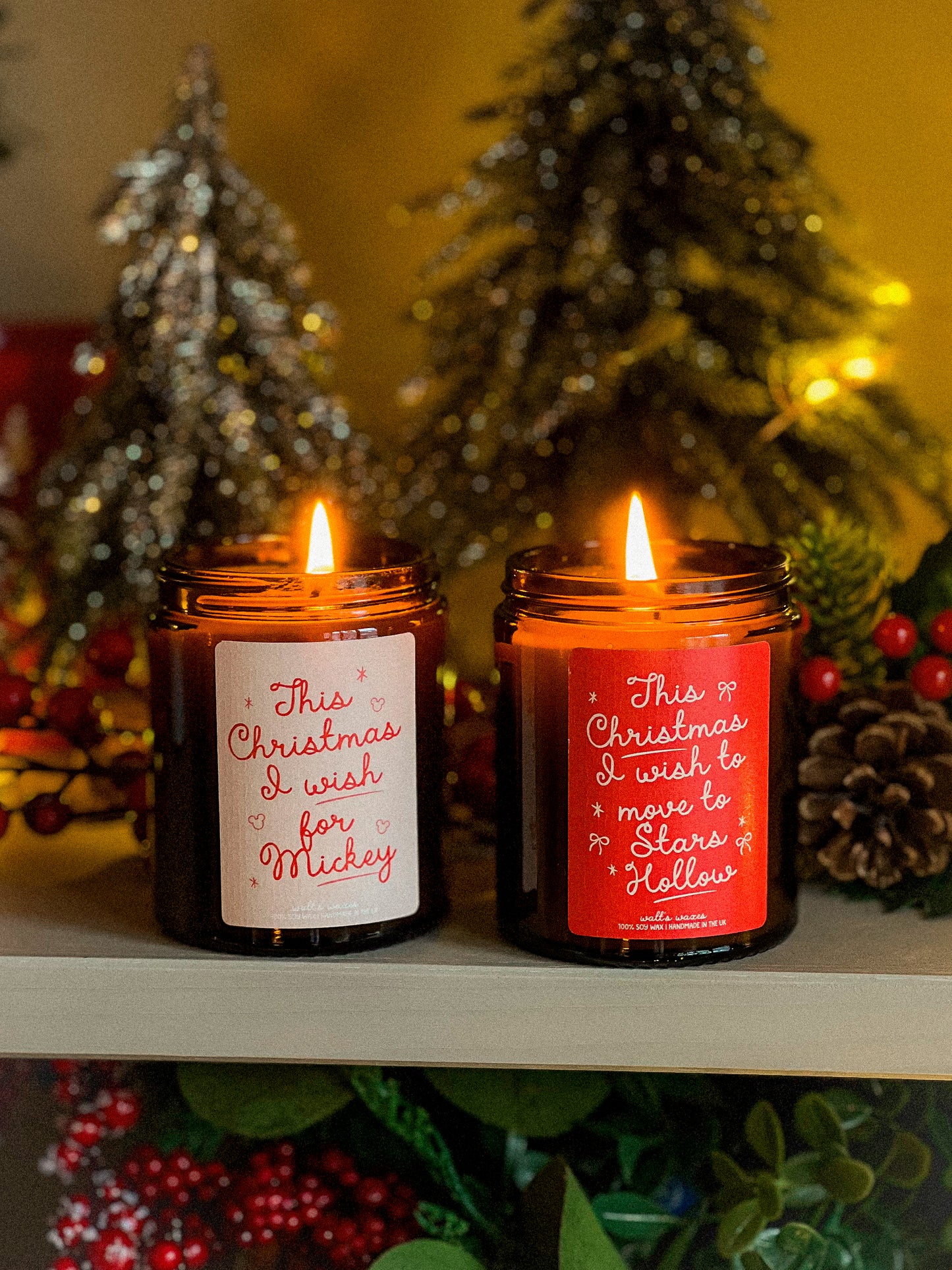 Luxury Gilmore & Magic Christmas Candles