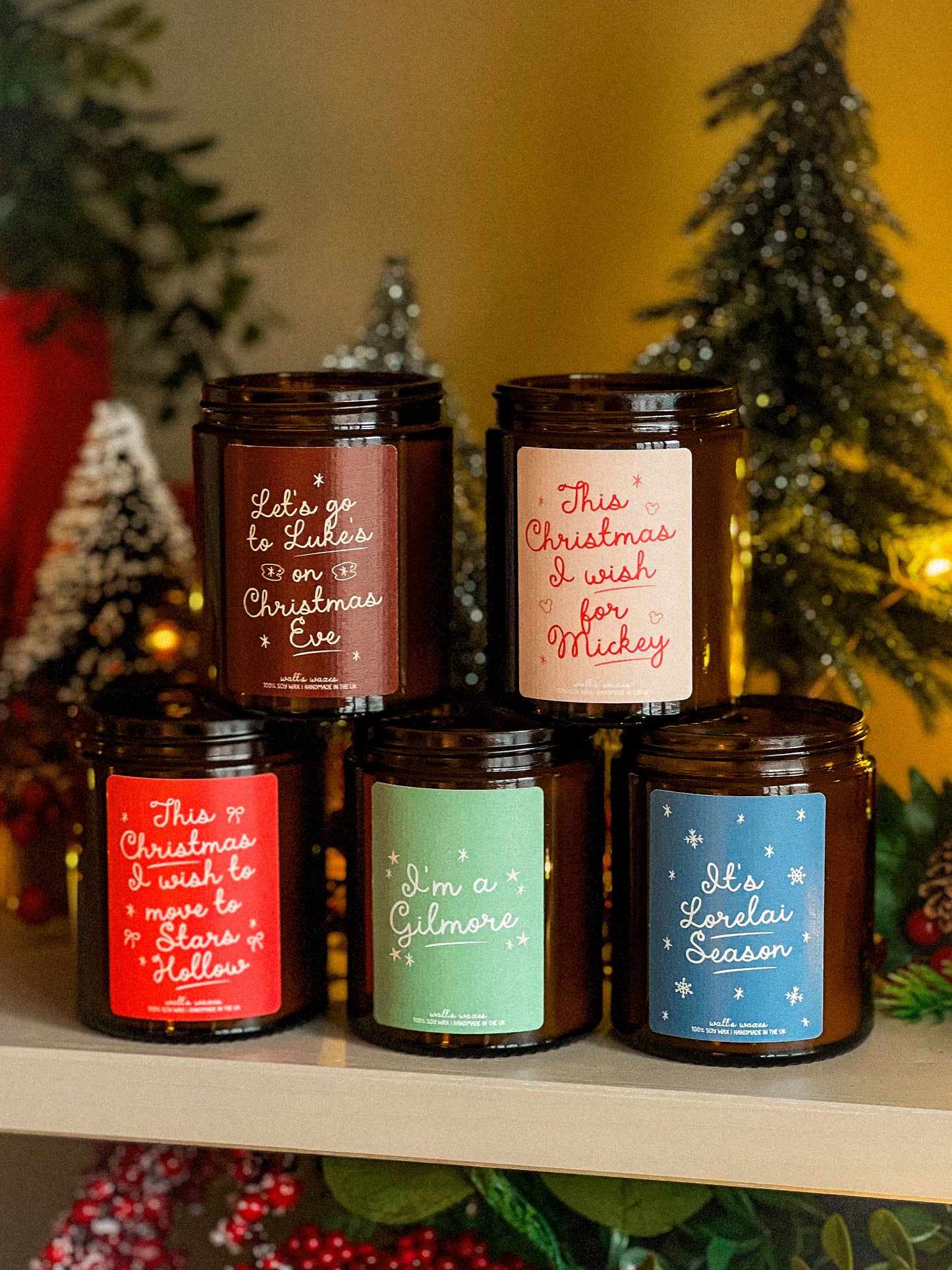 Luxury Gilmore & Magic Christmas Candles