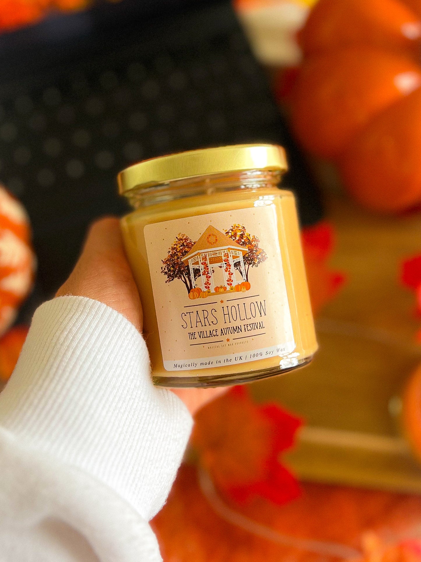 Stars Hollow Autumn Festival Candle