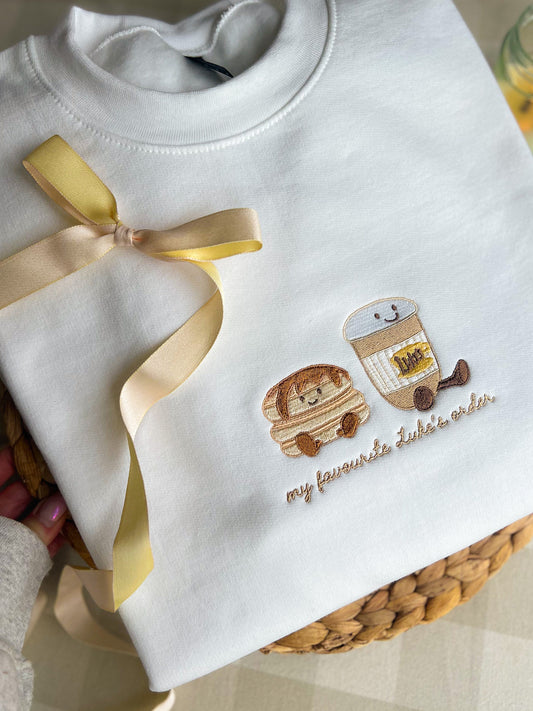 Luke's Fave Order Jelly Sweatshirt - Ready to Ship
