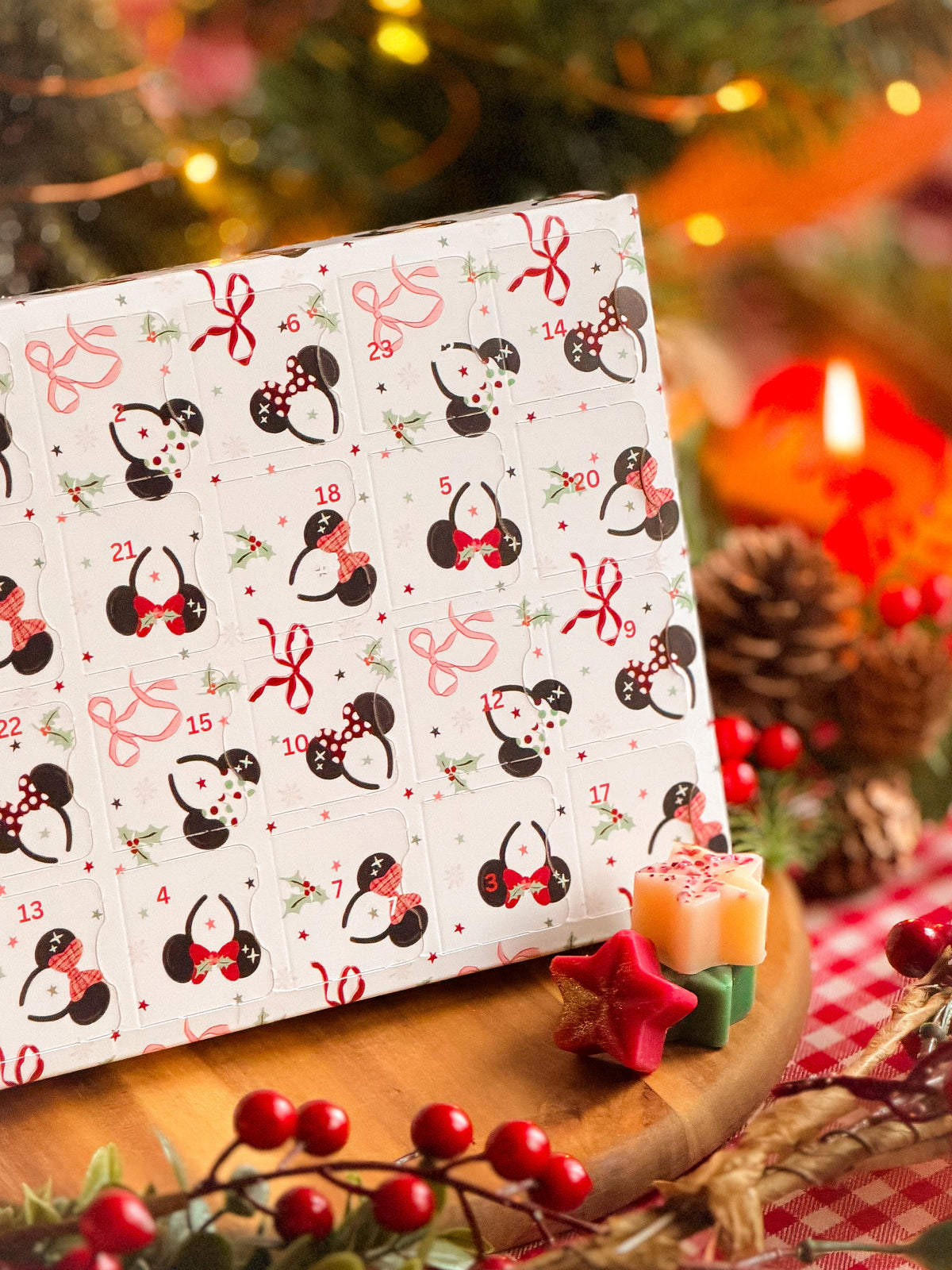 The Magical Mouse Ears Christmas 24 Wax Melt Advent Calendar