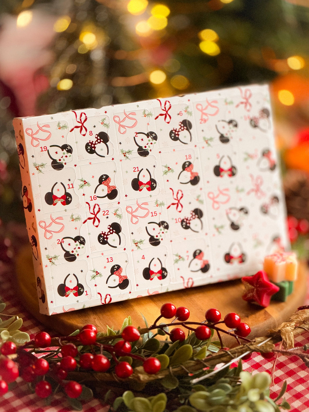 The Magical Mouse Ears Christmas 24 Wax Melt Advent Calendar