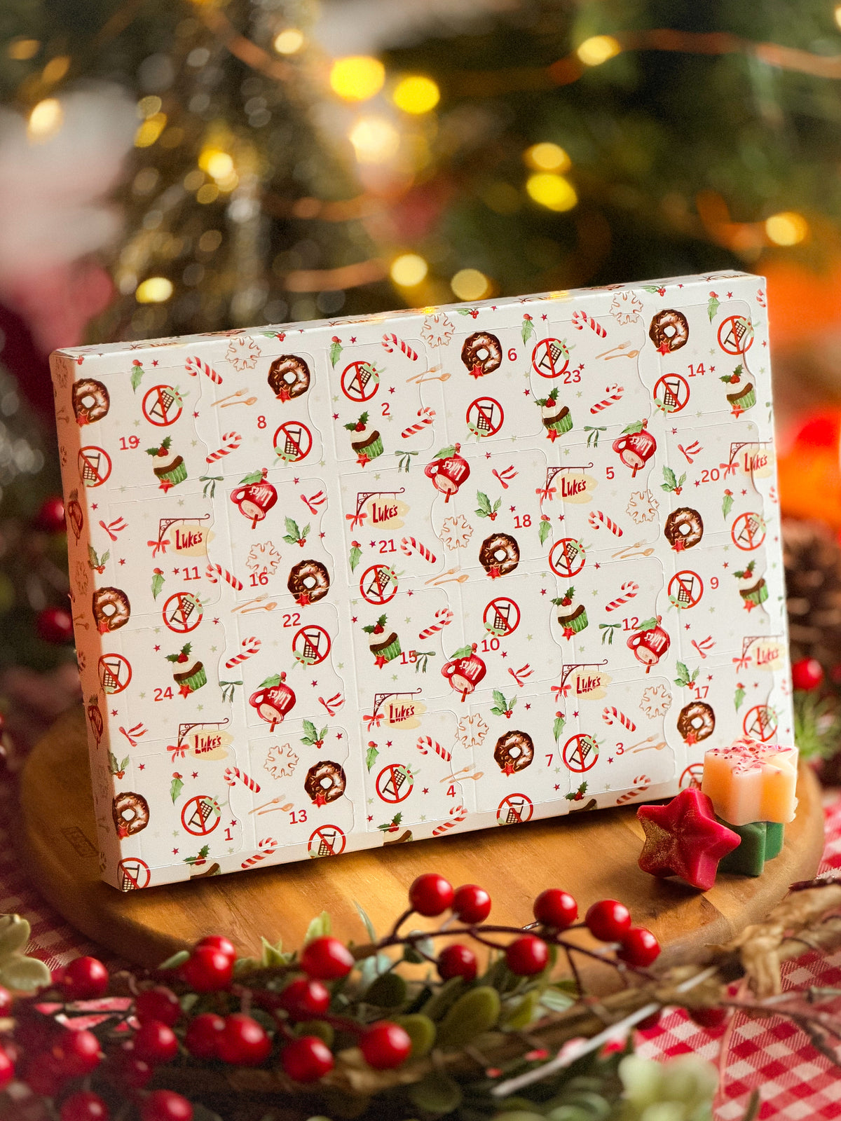 The Diner Christmas 24 Wax Melt Advent Calendar