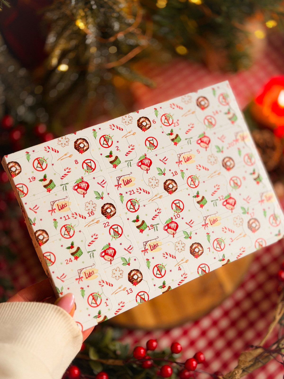 The Diner Christmas 24 Wax Melt Advent Calendar