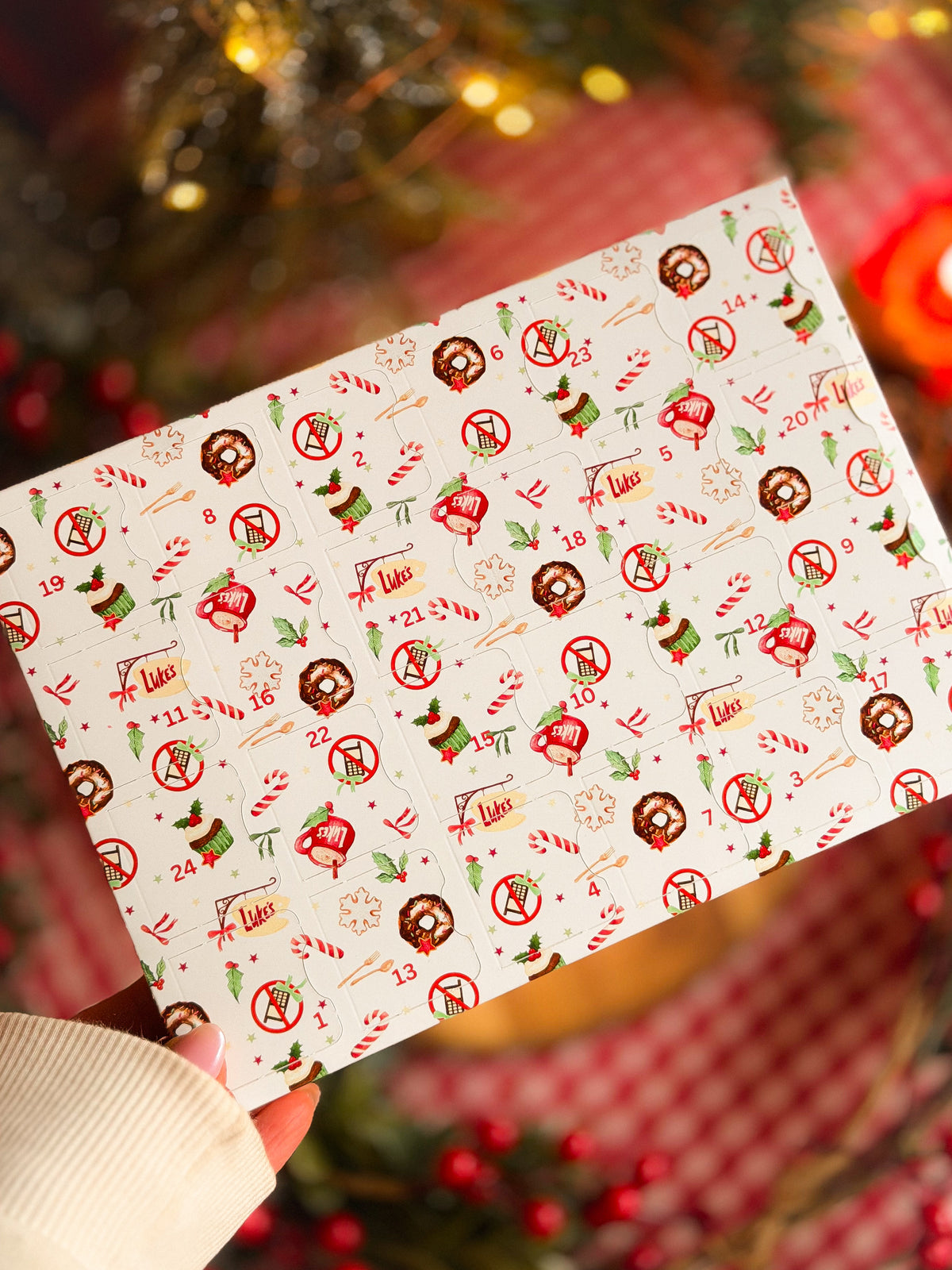 The Diner Christmas 24 Wax Melt Advent Calendar