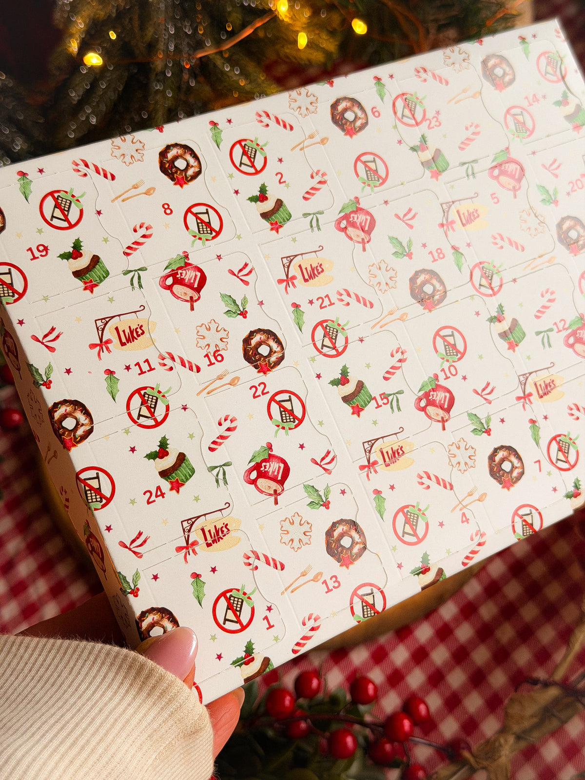 The Diner Christmas 24 Wax Melt Advent Calendar