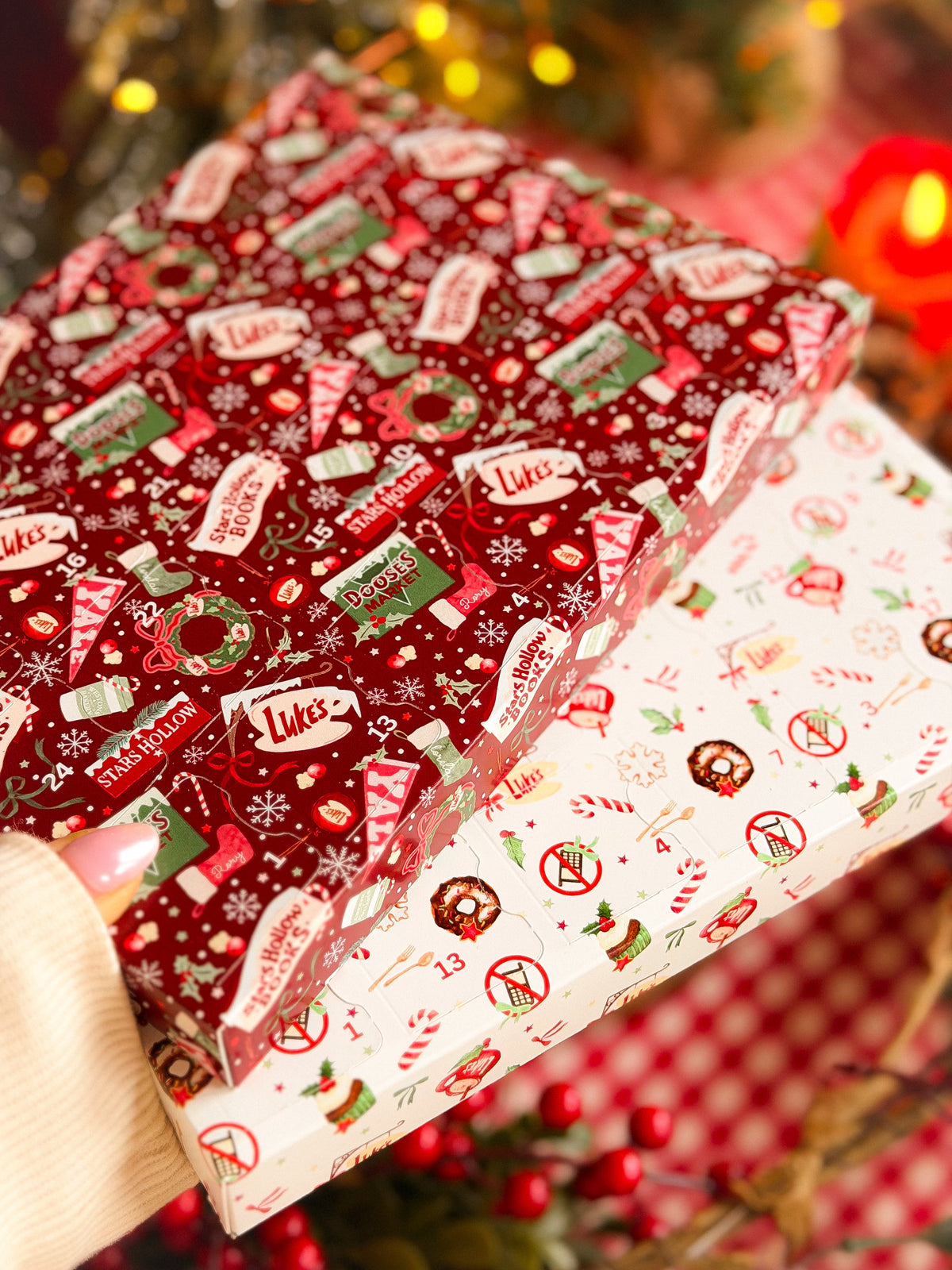 The Diner Christmas 24 Wax Melt Advent Calendar