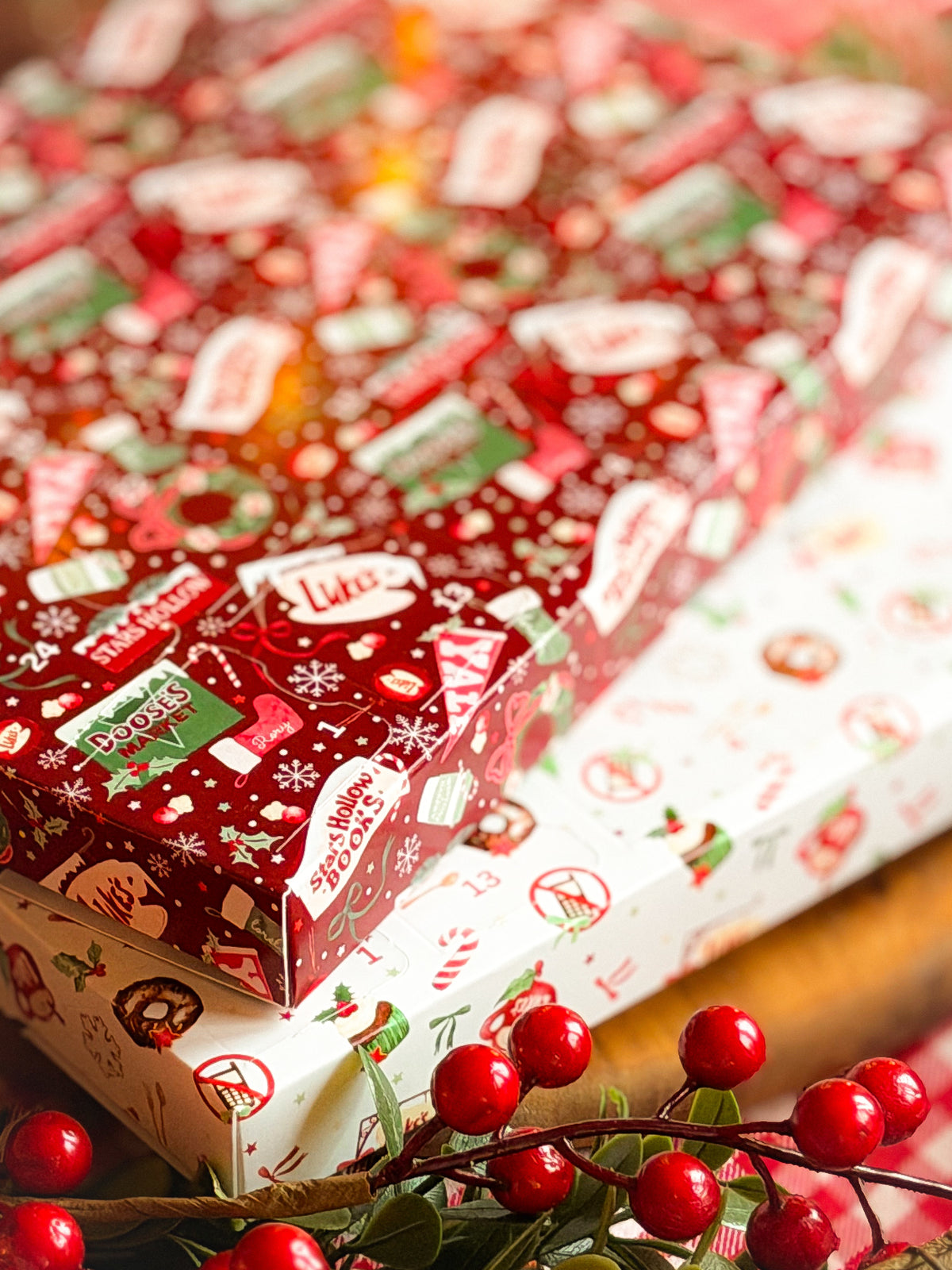 The Diner Christmas 24 Wax Melt Advent Calendar