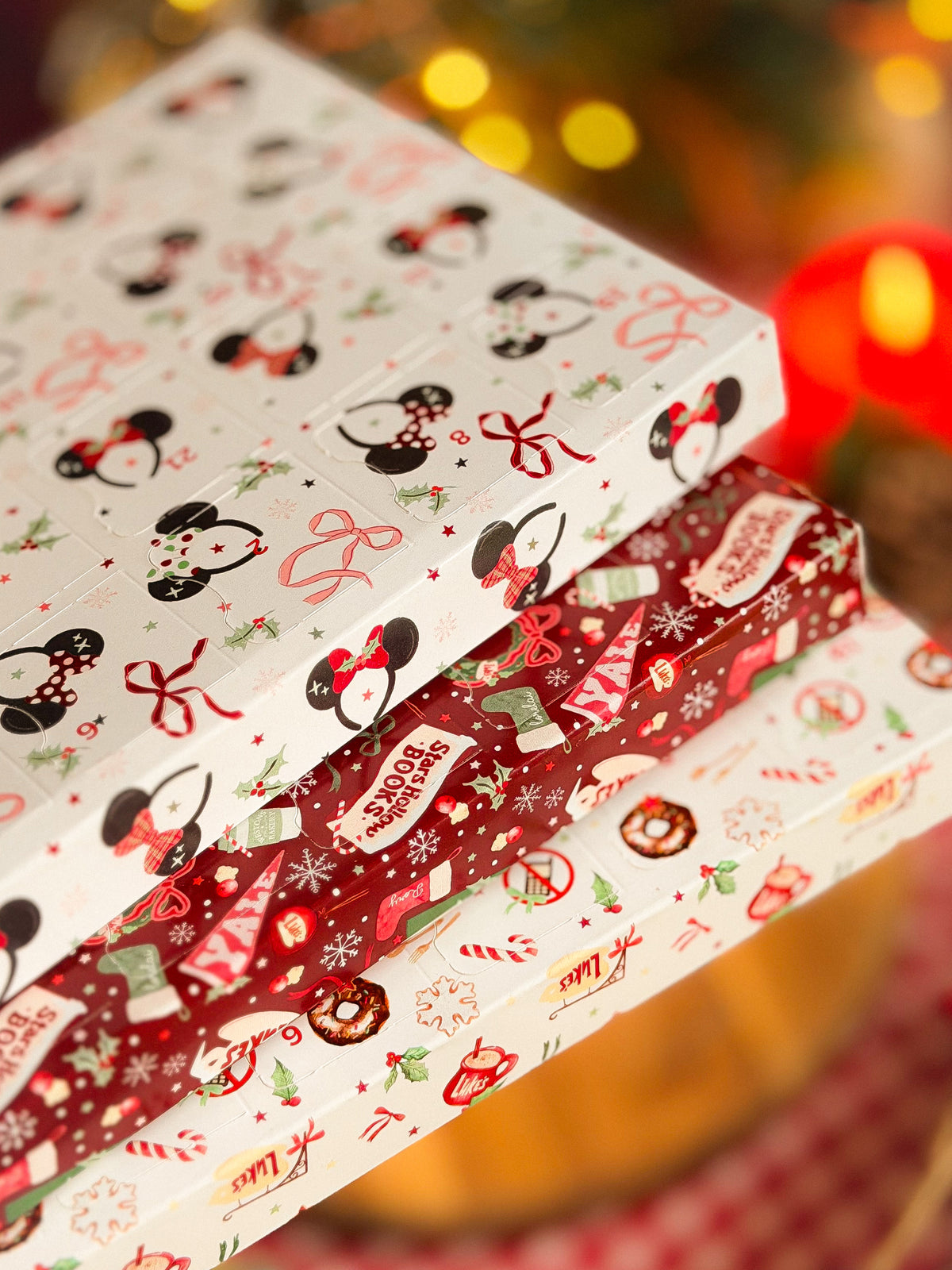 The Diner Christmas 24 Wax Melt Advent Calendar