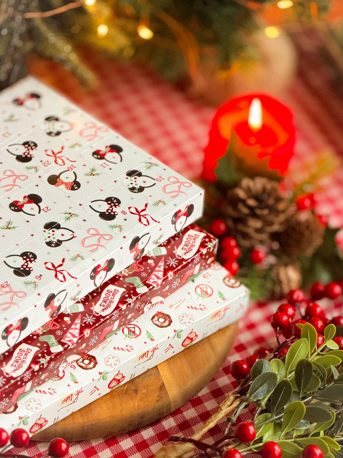 The Magical Mouse Ears Christmas 24 Wax Melt Advent Calendar
