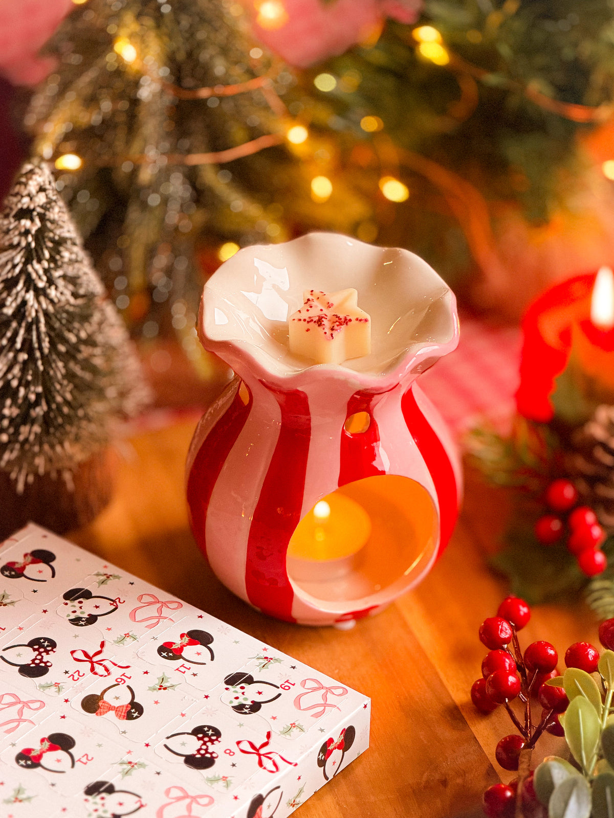 The Magical Mouse Ears Christmas 24 Wax Melt Advent Calendar