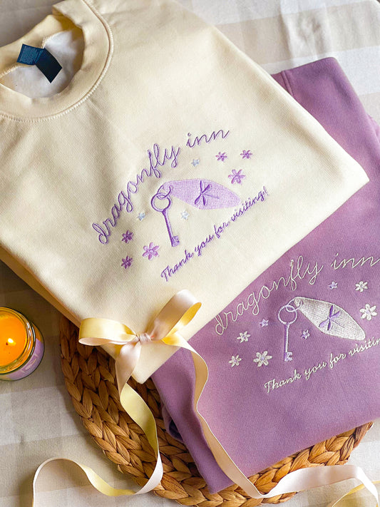 Dragonfly Inn Sweatshirt - Ready to Ship