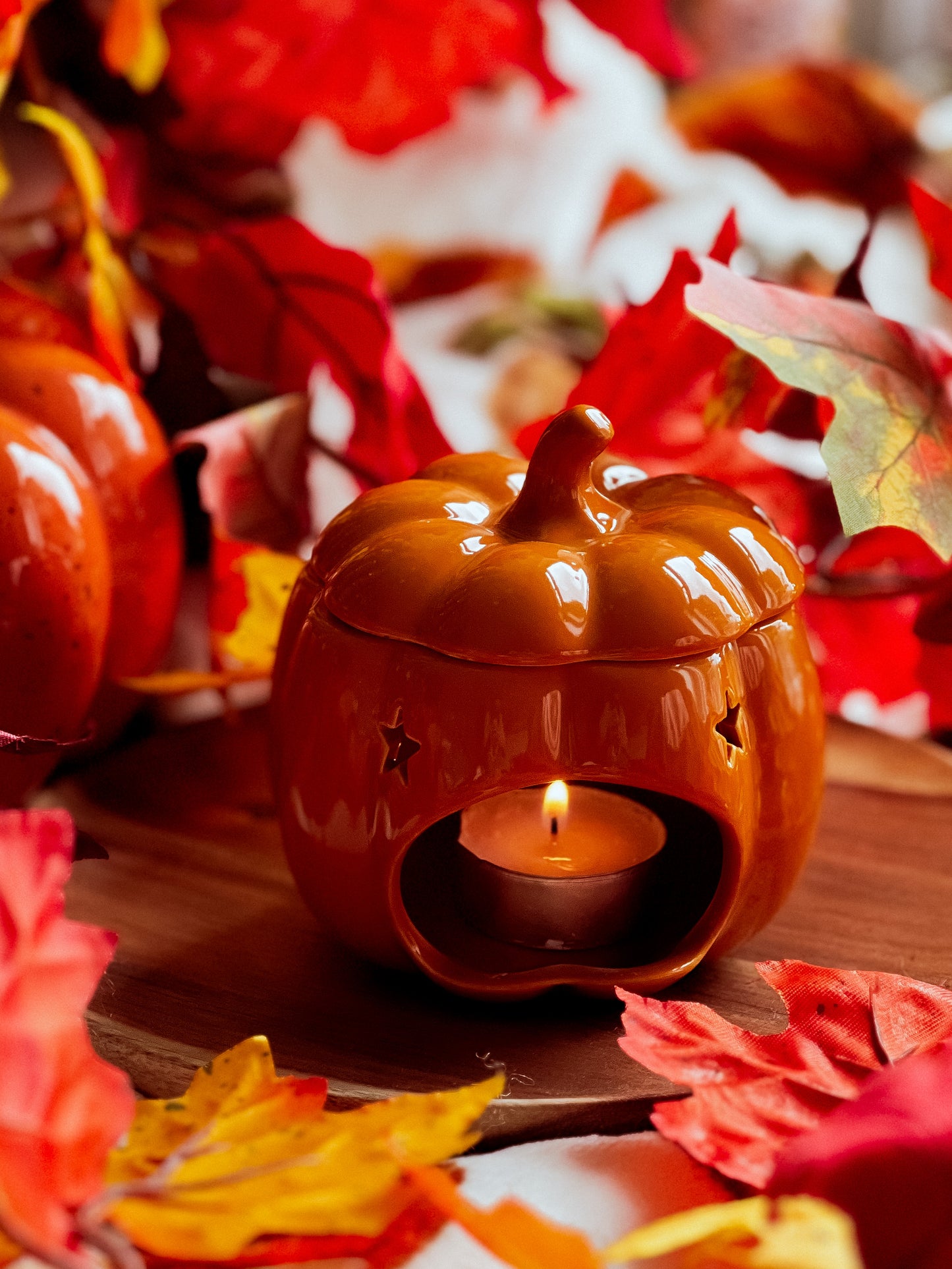 Pumpkin Wax Melt Burner