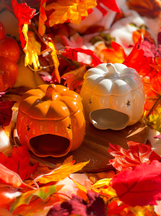Pumpkin Wax Melt Burner