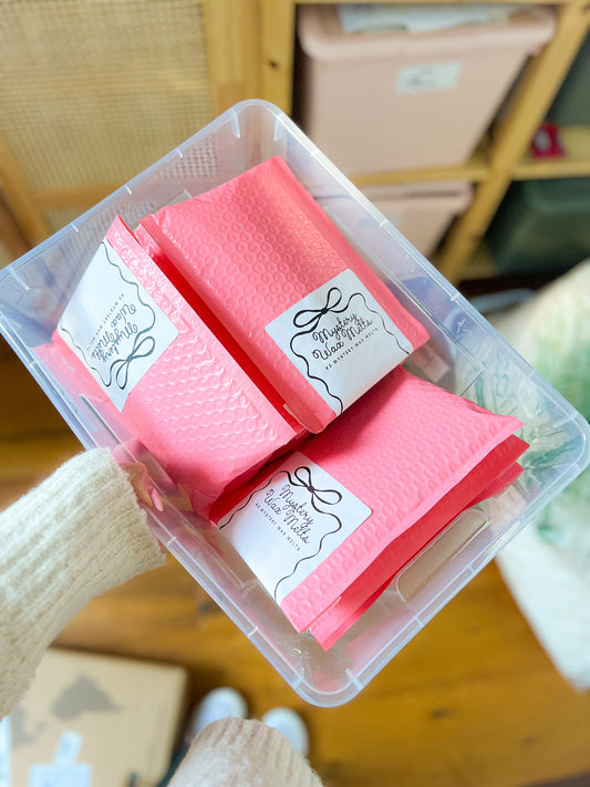 Mystery Wax Melt Bags