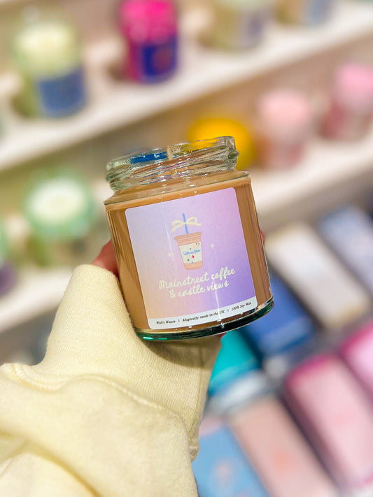 Mainstreet Coffee and Castle Views Candle