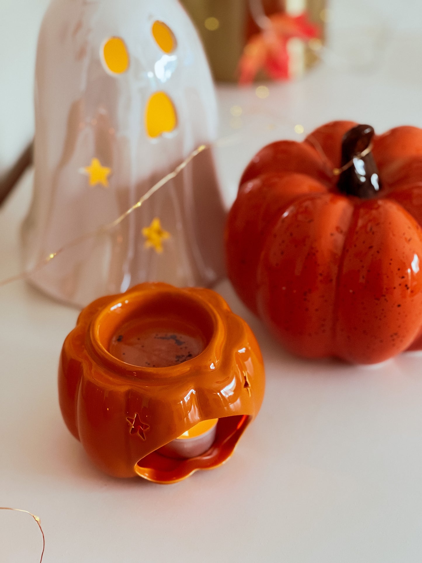 Pumpkin Wax Melt Burner