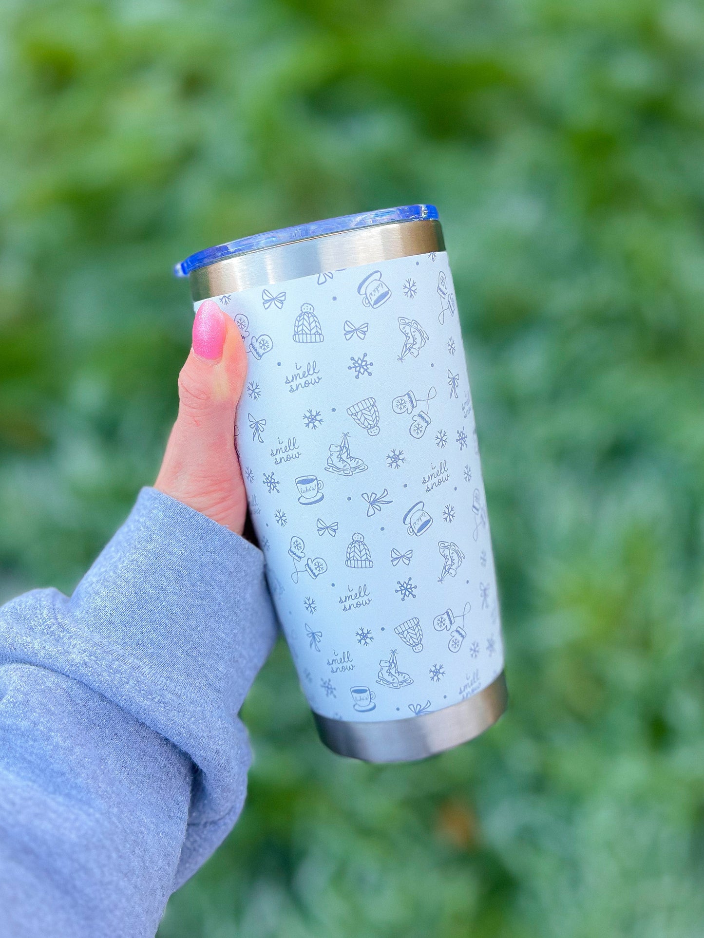 20oz Snow Tumbler