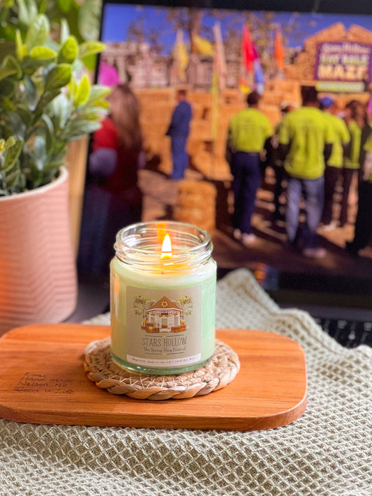 Stars Hollow Spring Fling Festival Candle