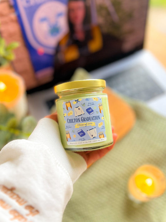 Chilton Graduation Day Candle