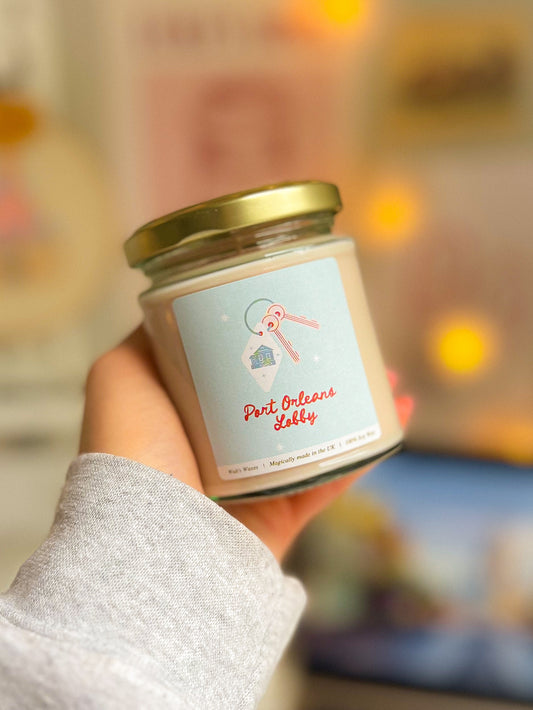 Port Orleans Lobby Candle