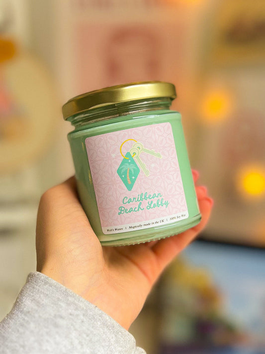 Carribean Beach Lobby Candle