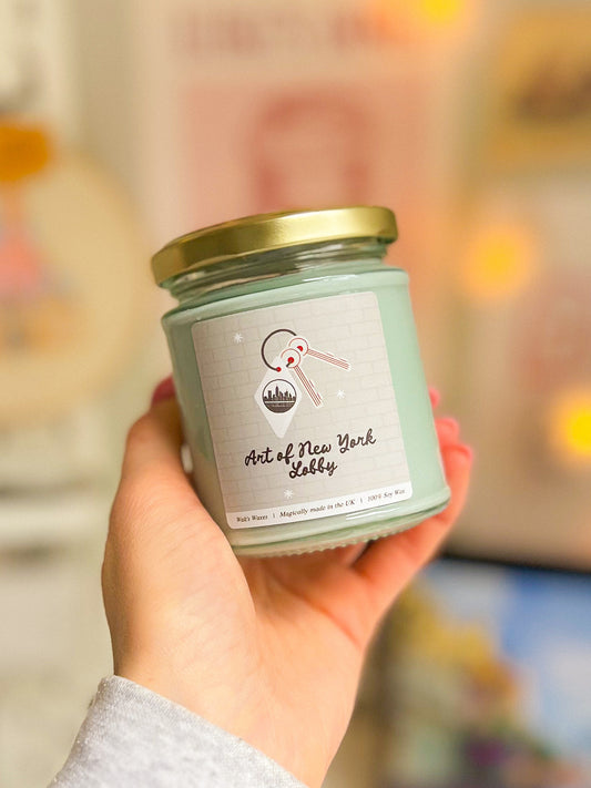 Art of New York Paris Lobby Candle