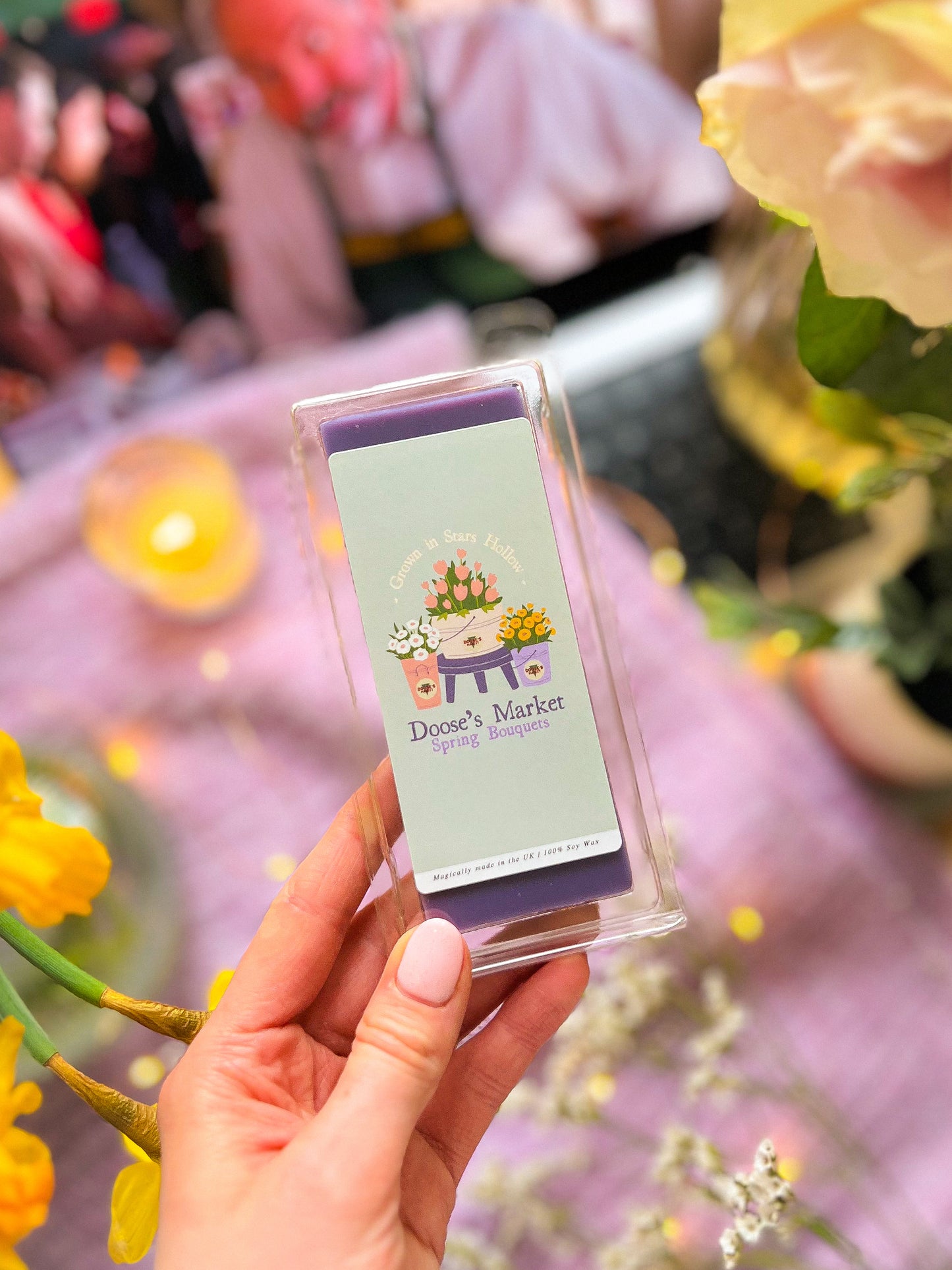 Gilmore Inspired Spring Wax Melts